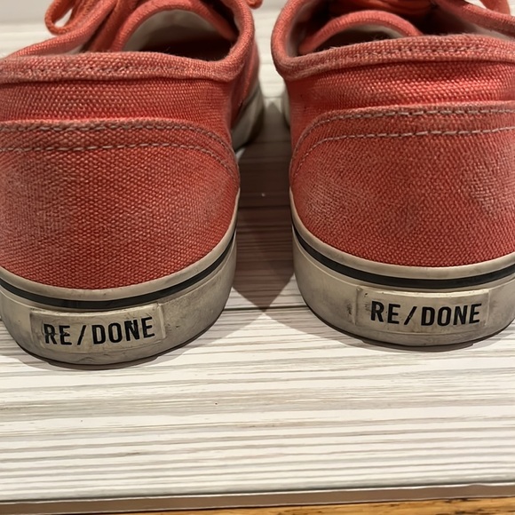 Re/Done 70s Low Top Skate Sneakers size 40 - Picture 12 of 17